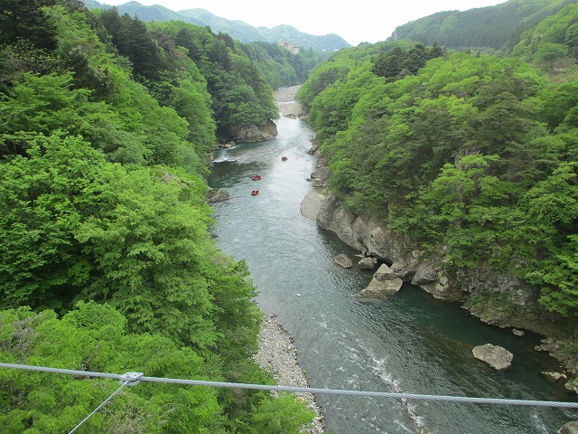 鬼怒楯岩大吊橋