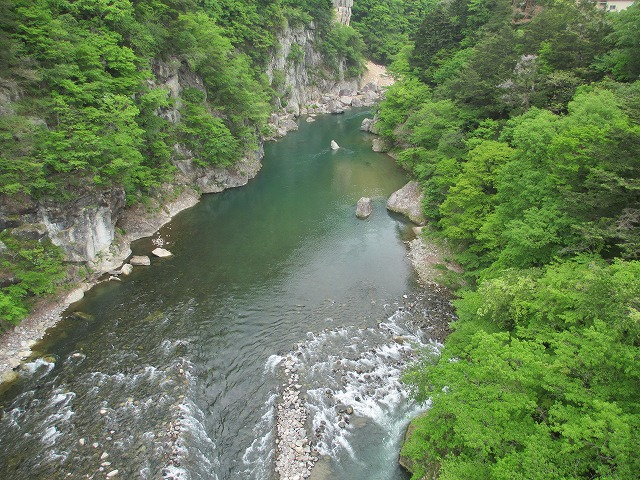鬼怒楯岩大吊橋