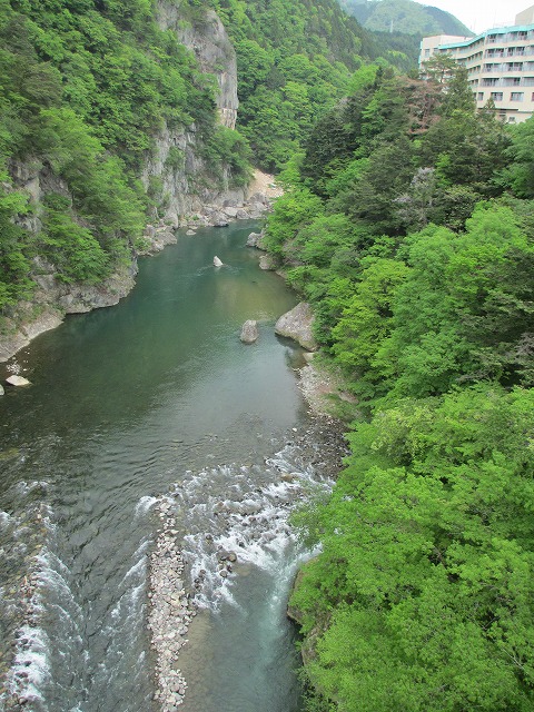 鬼怒楯岩大吊橋