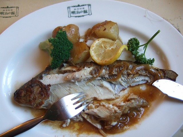 西洋料理 明治の館