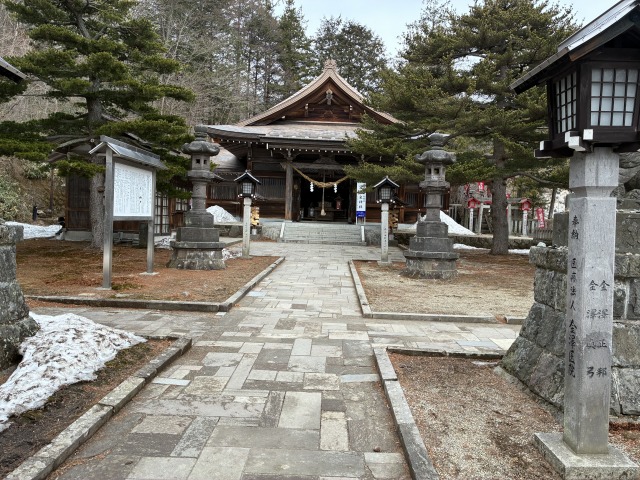 那須温泉神社