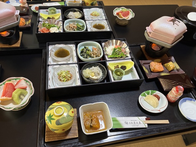 旅館 清水屋の朝食