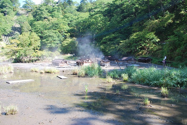 奥日光湯元温泉源泉
