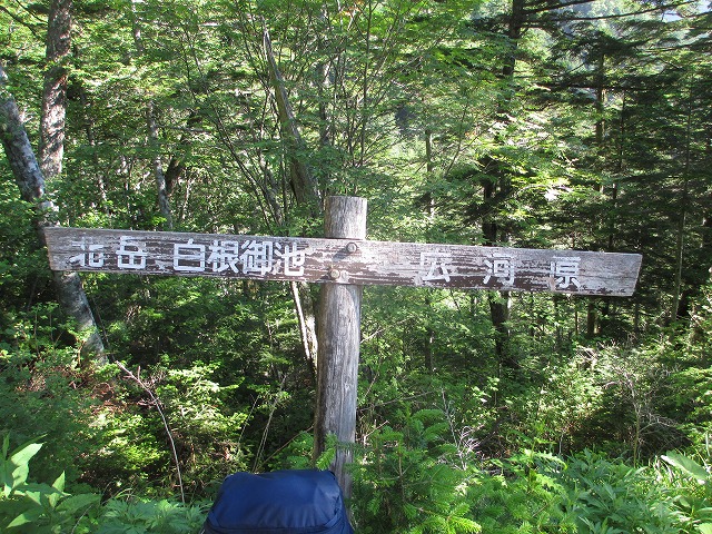 北岳、間ノ岳登山