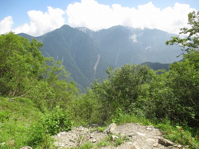 北岳、間ノ岳登山