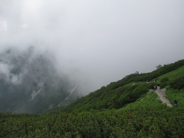 北岳、間ノ岳登山