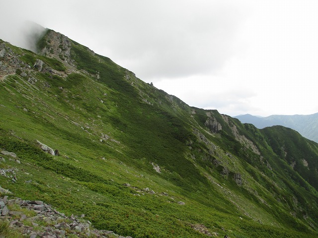 北岳、間ノ岳登山