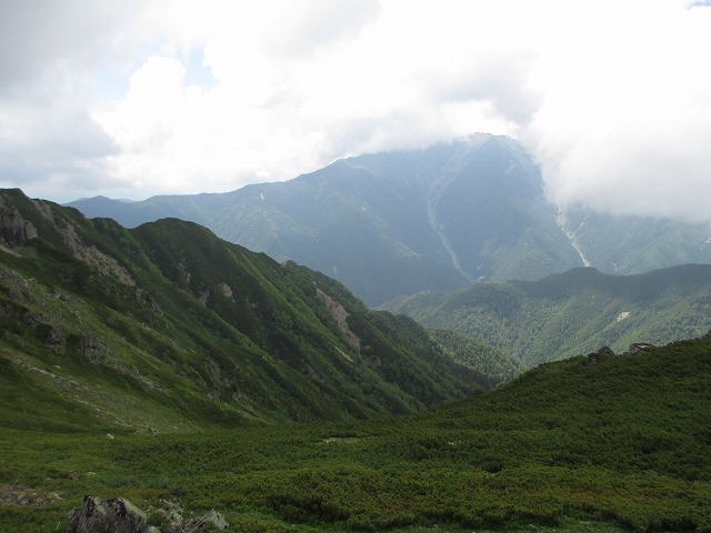 北岳、間ノ岳登山