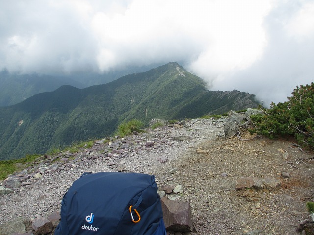 北岳、間ノ岳登山