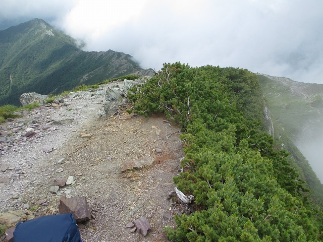 北岳、間ノ岳登山