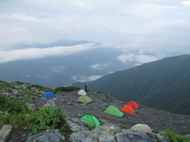 北岳、間ノ岳登山