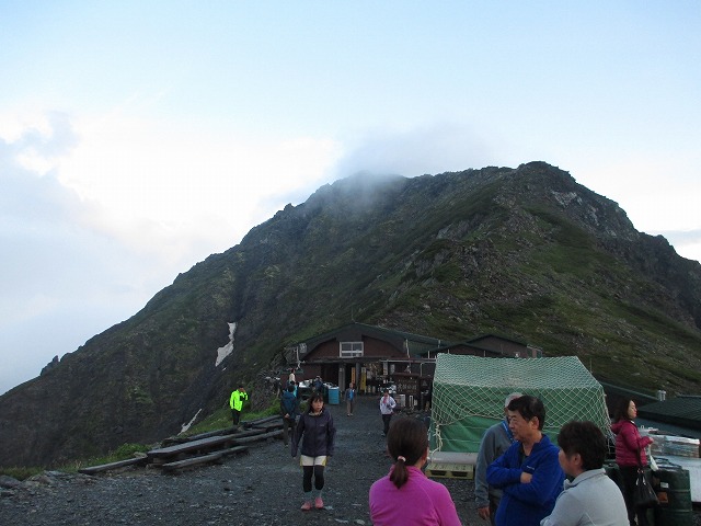 北岳、間ノ岳登山