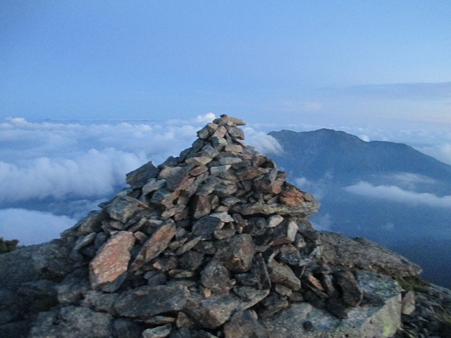 北岳、間ノ岳登山