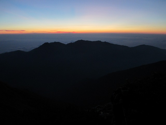 北岳、間ノ岳登山