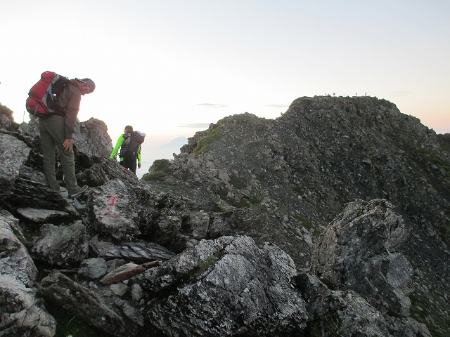 北岳、間ノ岳登山