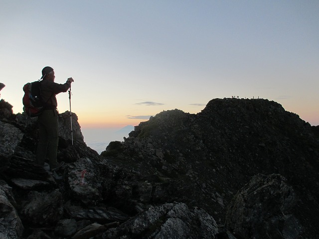 北岳、間ノ岳登山