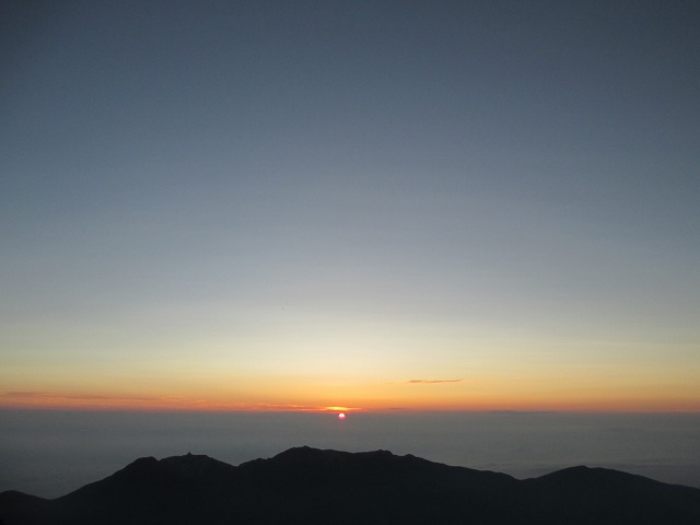 北岳、間ノ岳登山