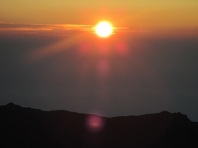 北岳、間ノ岳登山