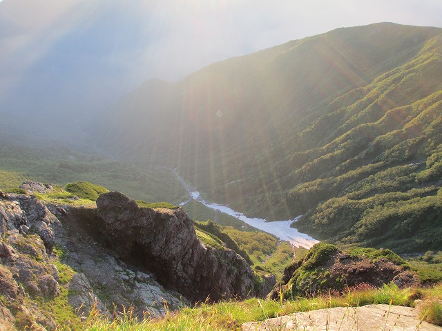 北岳、間ノ岳登山