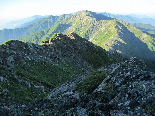 北岳、間ノ岳登山