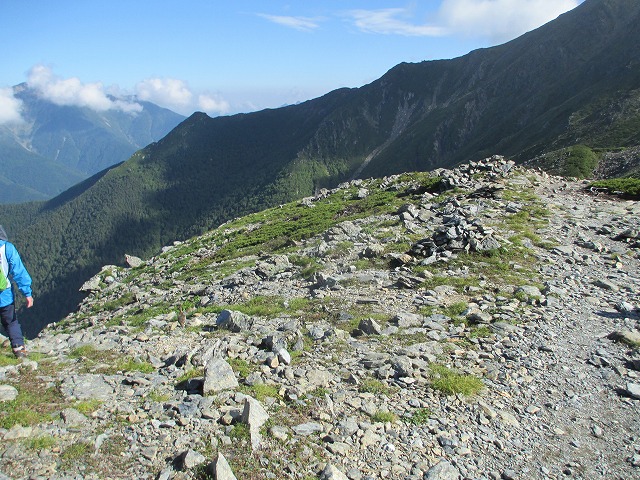 北岳、間ノ岳登山