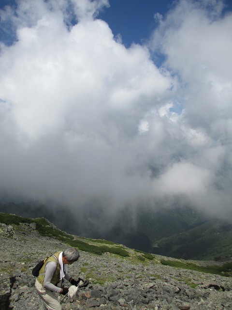 北岳、間ノ岳登山