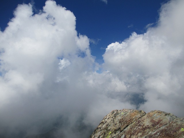 北岳、間ノ岳登山