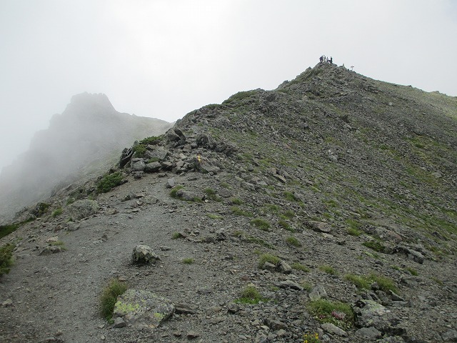 北岳、間ノ岳登山