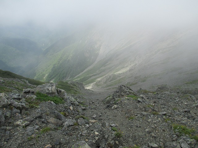 北岳、間ノ岳登山