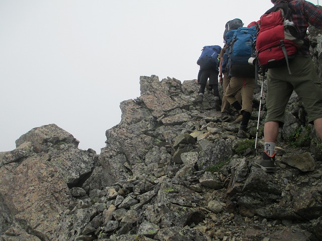 北岳、間ノ岳登山