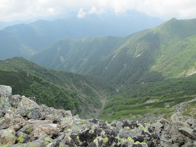 北岳、間ノ岳登山