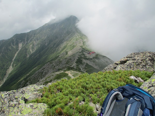 北岳、間ノ岳登山