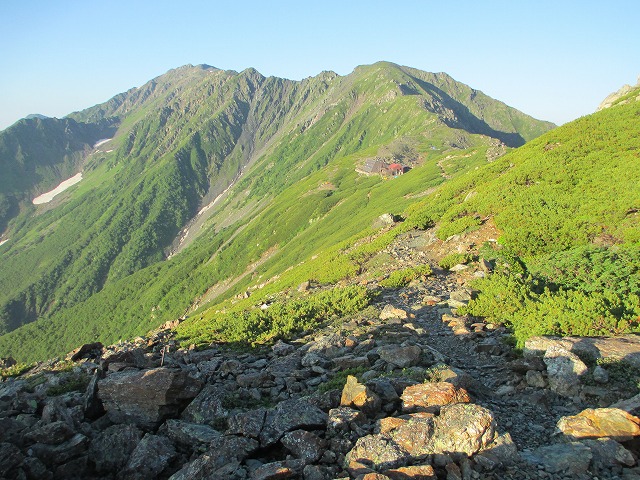 北岳、間ノ岳登山