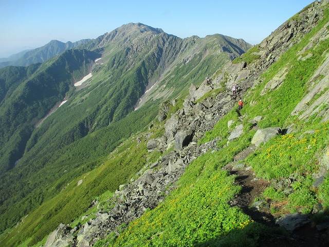 北岳、間ノ岳登山