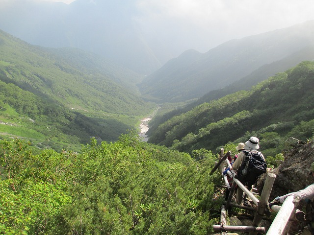 北岳、間ノ岳登山