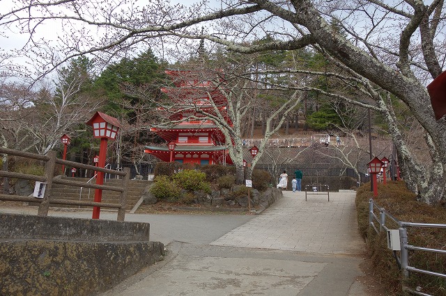 新倉富士浅間神社