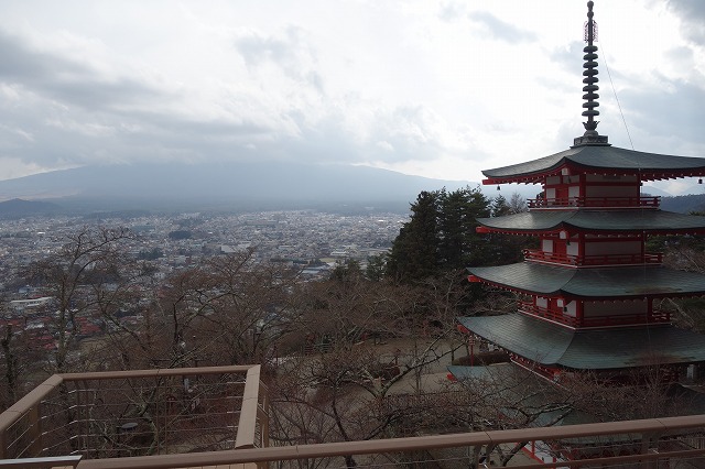 新倉富士浅間神社
