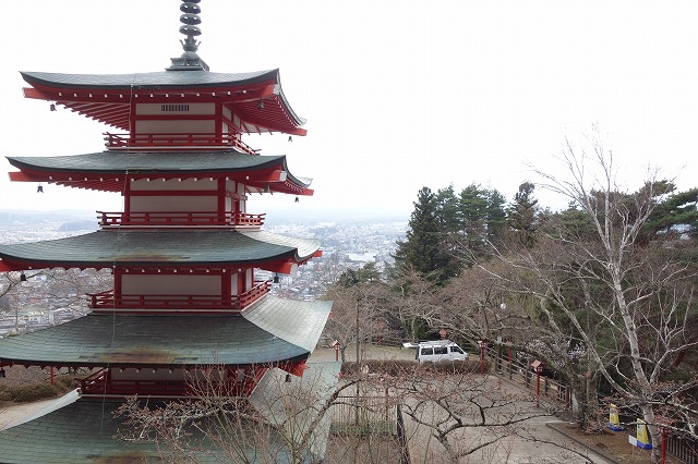新倉富士浅間神社
