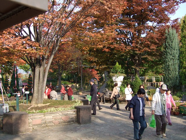 ハーブ庭園 旅日記 勝沼庭園