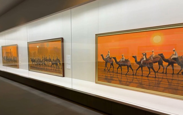 平山郁夫シルクロード美術館