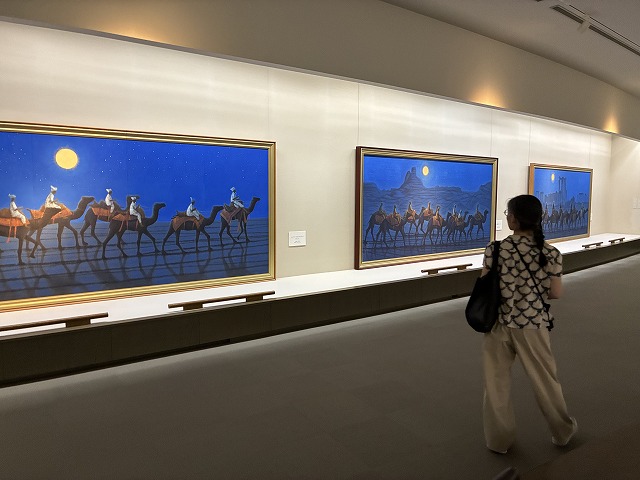 平山郁夫シルクロード美術館