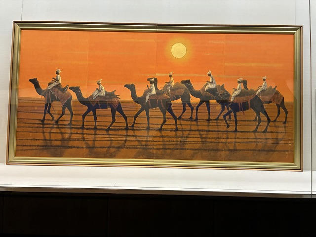 平山郁夫シルクロード美術館