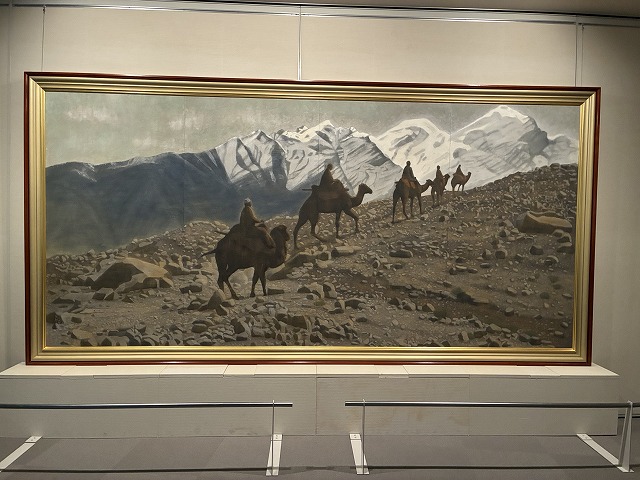 平山郁夫シルクロード美術館