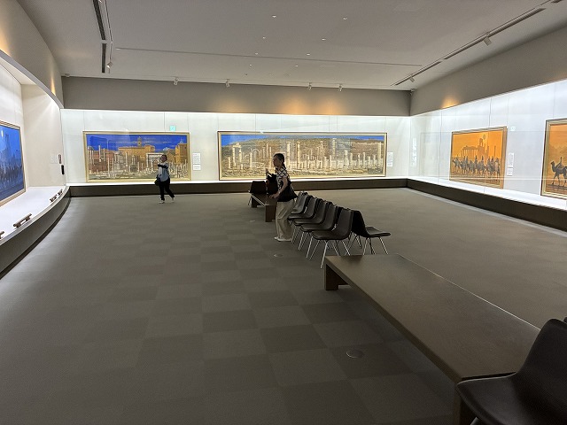 平山郁夫シルクロード美術館