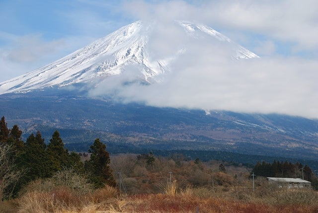 富士河口湖町　富士ヶ峰