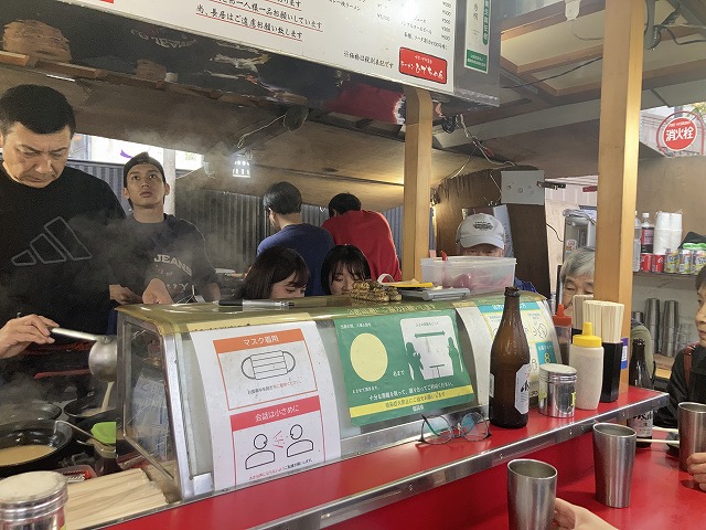 福岡市博多区　屋台