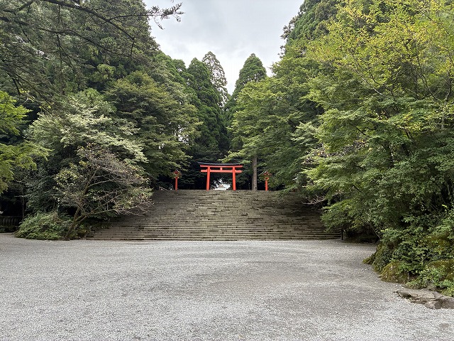霧島神宮　三の鳥居