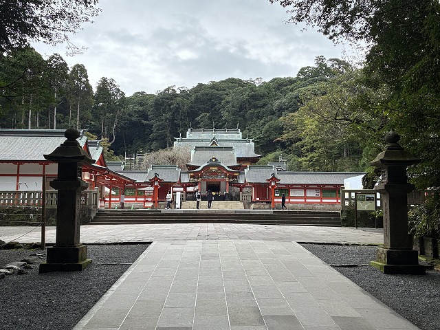 霧島神宮　本殿