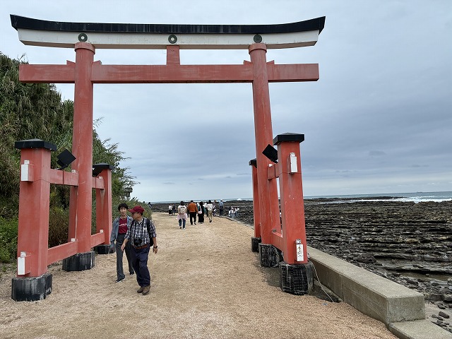 青島神社 鳥居