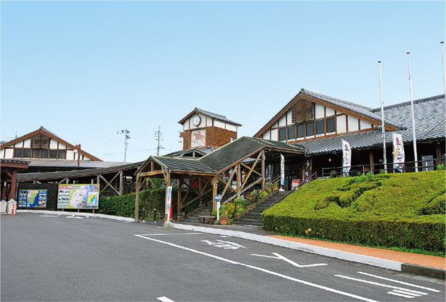 道の駅北川はゆま